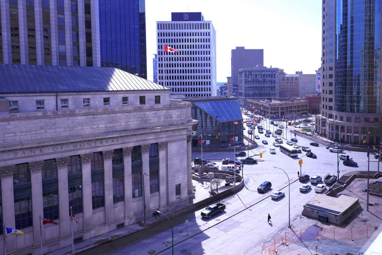 Fairmont Winnipeg Kültér fotó