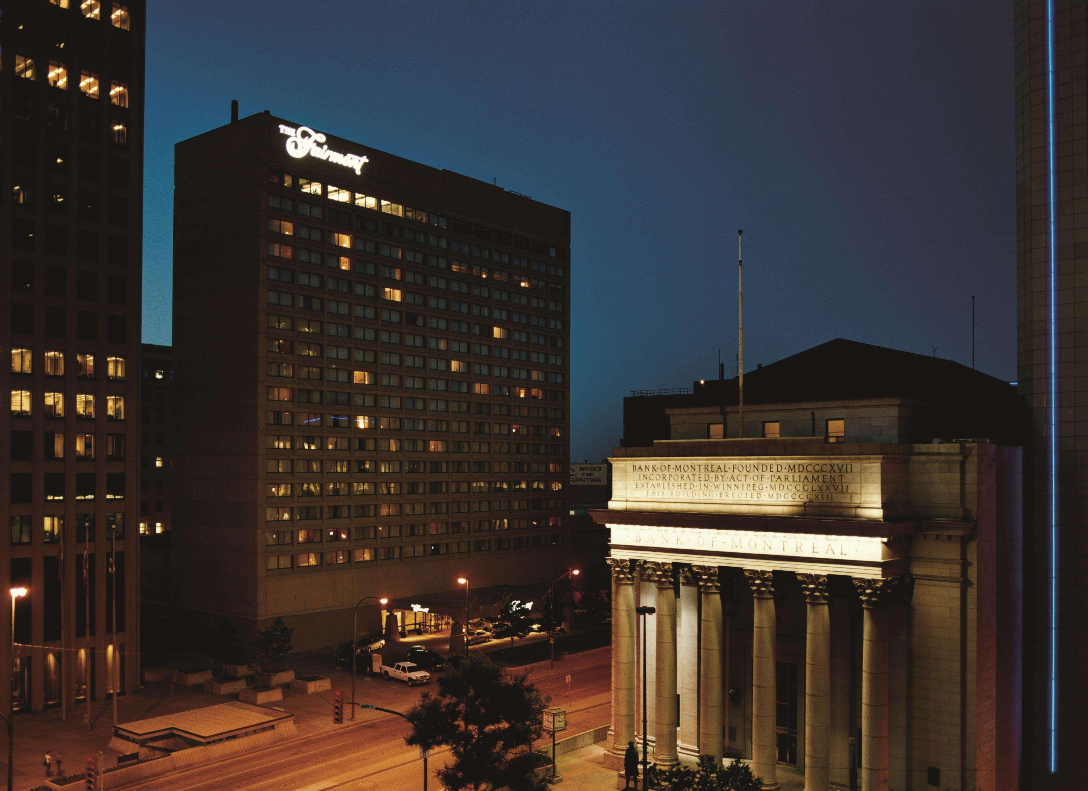 Fairmont Winnipeg Kültér fotó