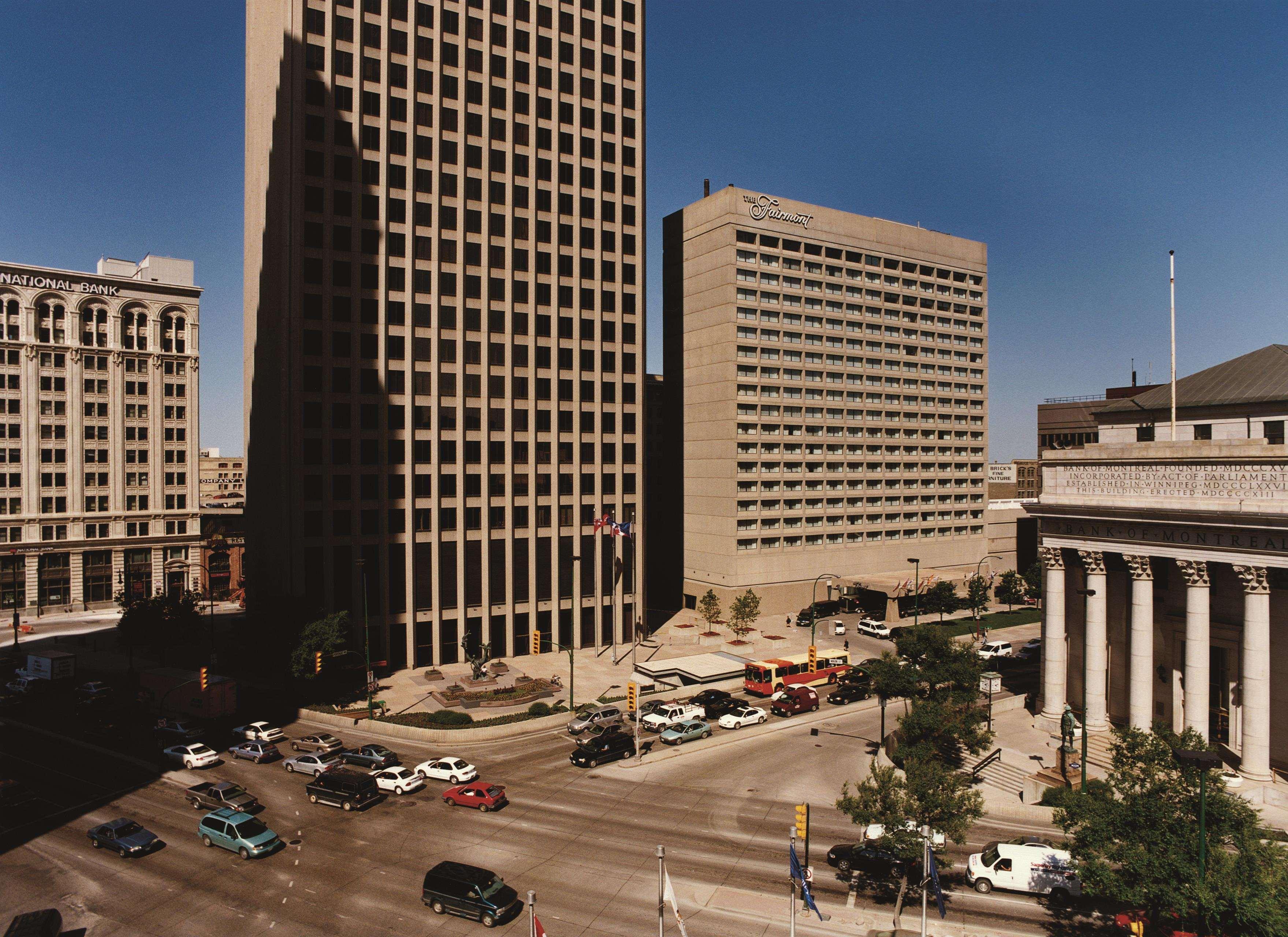 Fairmont Winnipeg Kültér fotó