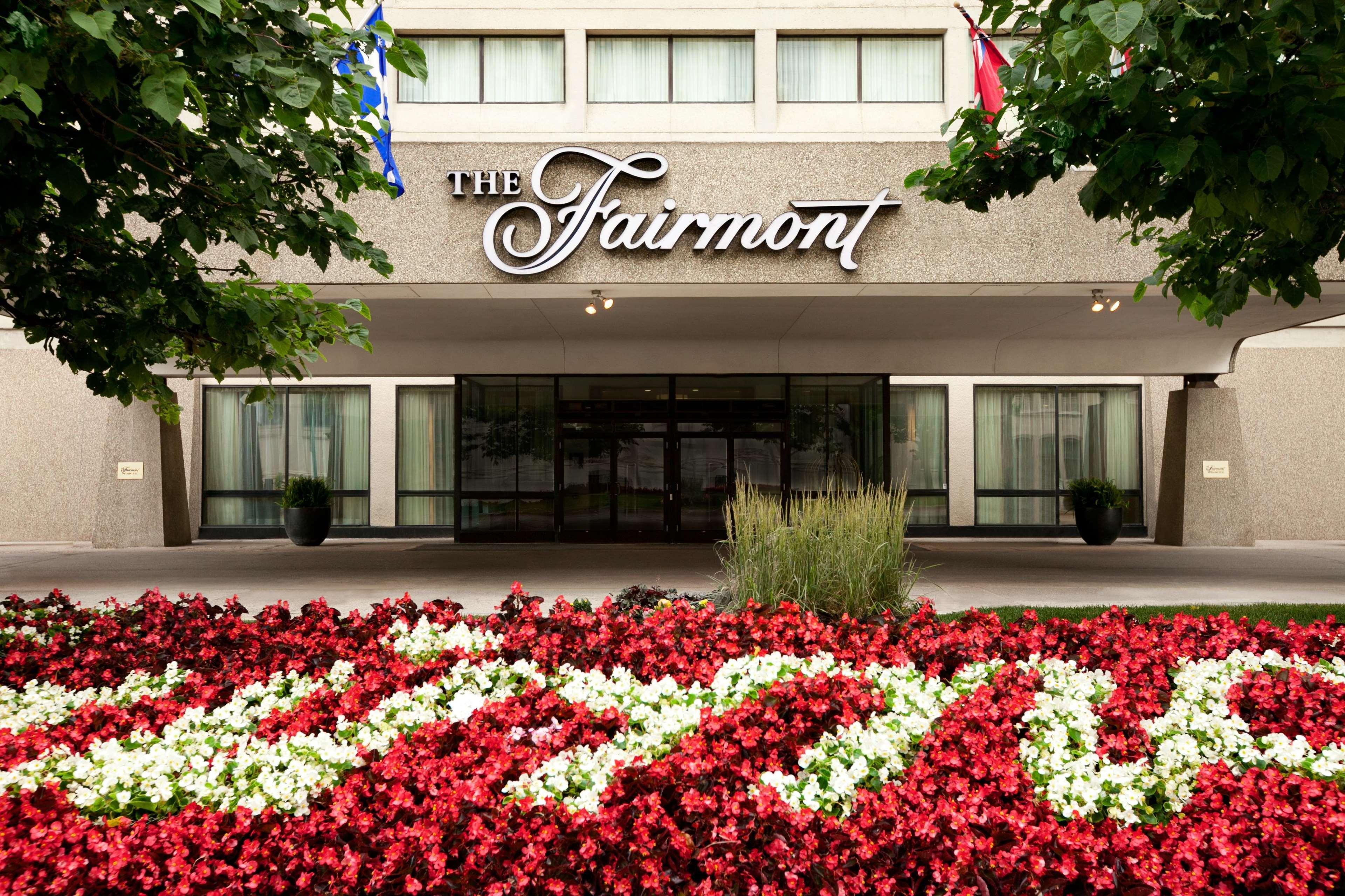 Fairmont Winnipeg Kültér fotó