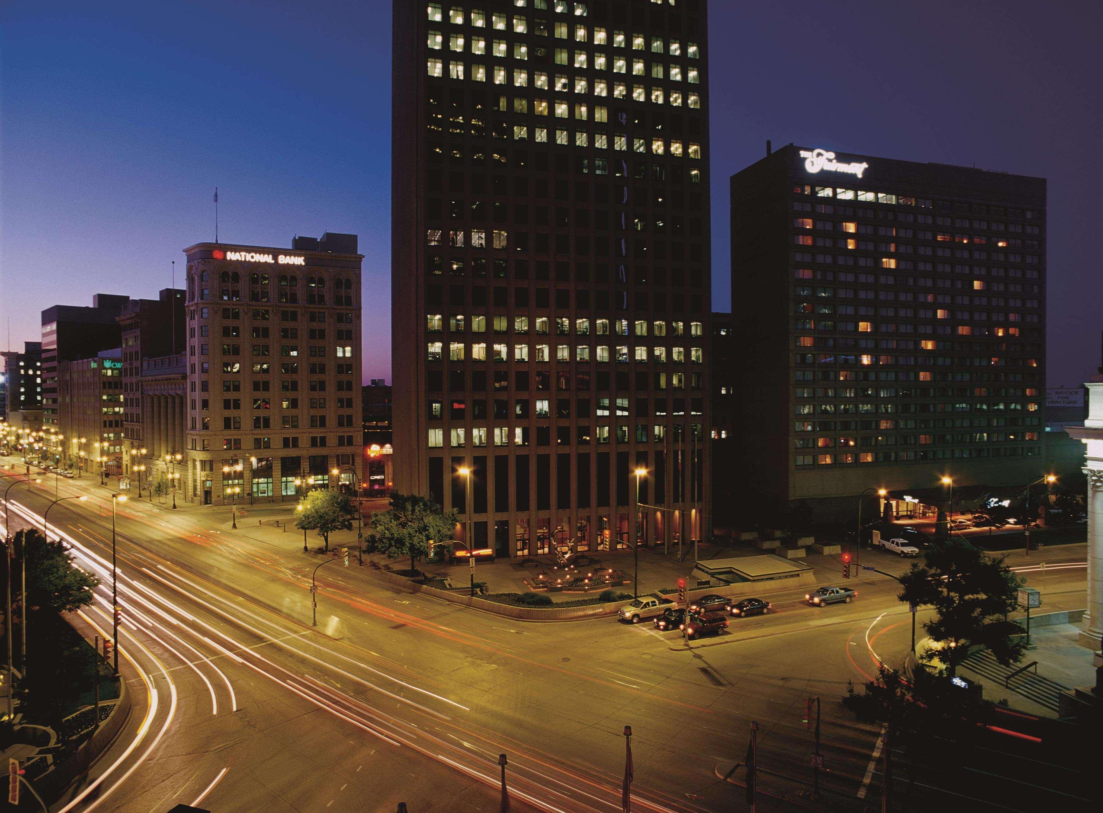 Fairmont Winnipeg Kültér fotó