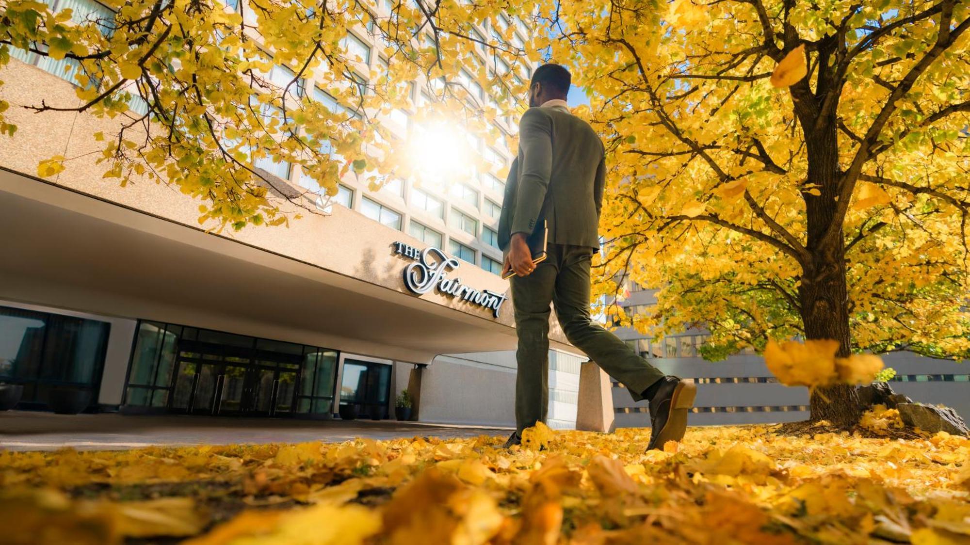 Fairmont Winnipeg Kültér fotó